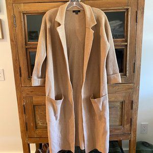 J. Crew long coat